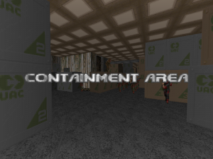 Containmentarea — Ultimate Doom WAD List option 149