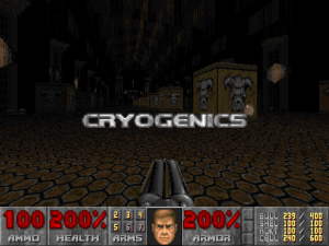 Cryogenics — Ultimate Doom WAD List option 164