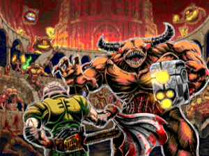 D2isotitle — Ultimate Doom WAD List option 169