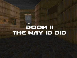 D2twidmap01 — Ultimate Doom WAD List option 171