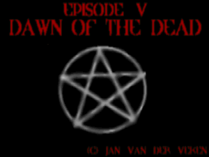 Dawnofthedeadtitle — Ultimate Doom WAD List option 186
