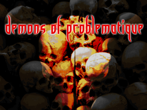 Demonsofproblematiquetitle — Ultimate Doom WAD List option 212