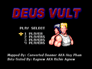 Deusvulttitle — Ultimate Doom WAD List option 215