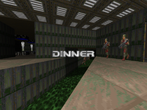 Dinner — Ultimate Doom WAD List option 221