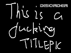 Disordertitlepic — Ultimate Doom WAD List option 224