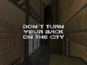 Dontturnyourbackonthecity — Ultimate Doom WAD List option 228