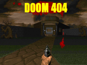 Doom404title — Ultimate Doom WAD List option 231