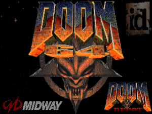Doom64tctitle — Ultimate Doom WAD List option 232