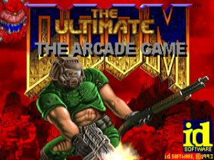 Doomarcadetitle — Ultimate Doom WAD List option 233