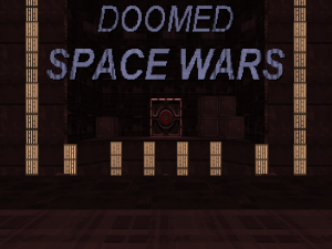 Doomedspacewarstitle — Ultimate Doom WAD List option 242