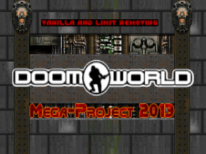 Doomworldmegaproject2013ltitle — Ultimate Doom WAD List option 250