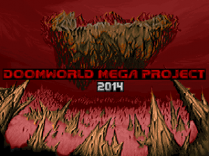 Doomworldmegaproject2014title — Ultimate Doom WAD List option 251