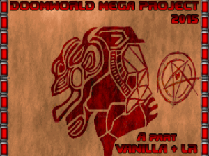 Doomworldmegaproject2015atitle — Ultimate Doom WAD List option 252