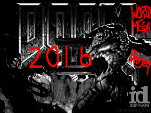 Doomworldmegaproject2016title — Ultimate Doom WAD List option 253