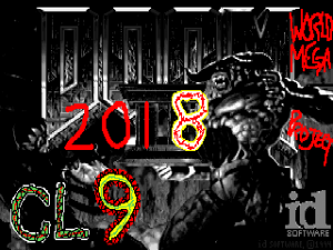 Doomworldmegaproject2018titlecl9 — Ultimate Doom WAD List option 255