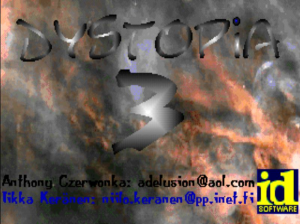 Dystopia3titlescreen — Ultimate Doom WAD List option 270