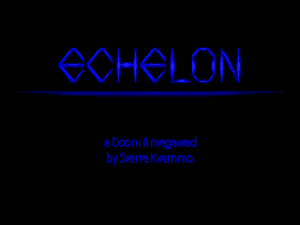 Echelontitle — Ultimate Doom WAD List option 272