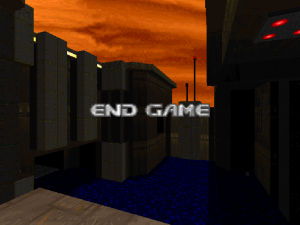 Endgame — Ultimate Doom WAD List option 279
