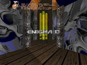 Enigma13 — Ultimate Doom WAD List option 280