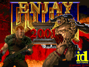 Enjayzdoom2001title — Ultimate Doom WAD List option 282
