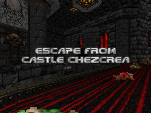 Escapefromcastlechezcrea — Ultimate Doom WAD List option 288