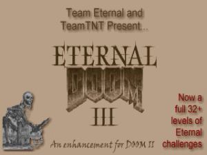 Eternaldoomtitle — Ultimate Doom WAD List option 291