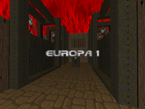 Europa1 — Ultimate Doom WAD List option 295