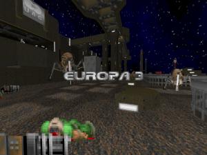 Europa3 — Ultimate Doom WAD List option 297