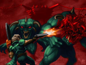 Eviternitytitle — Ultimate Doom WAD List option 300