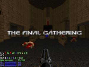 Finalgathering — Ultimate Doom WAD List option 310