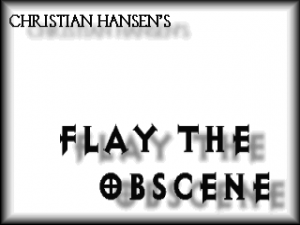 Flaytheobscenetitle — Ultimate Doom WAD List option 313