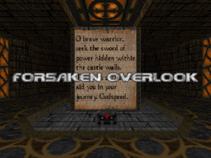 Forsakenoverlook — Ultimate Doom WAD List option 317