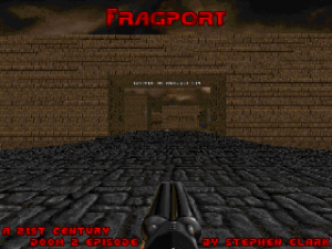 Fragporttitle — Ultimate Doom WAD List option 321