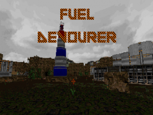 Fueldevourertitle — Ultimate Doom WAD List option 326