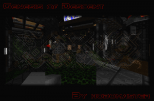 Genesisofdescenttitle — Ultimate Doom WAD List option 331