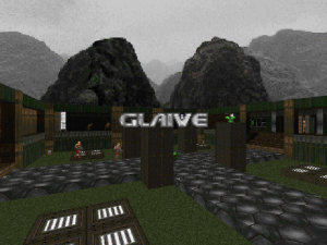 Glaive — Ultimate Doom WAD List option 336