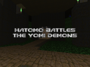 Hatomobattlestheyomidemons — Ultimate Doom WAD List option 362