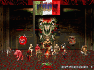 Zzzzz 1699138775italiandoomtitle — Ultimate Doom WAD List option 428