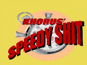 Zzzzz 1699138776khorusspeedyshittitle — Ultimate Doom WAD List option 449
