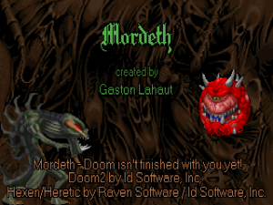 Zzzzz 1699138778mordethtitle — Ultimate Doom WAD List option 506