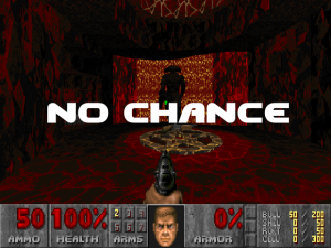 Zzzzz 1699138779no Chance Starting — Ultimate Doom WAD List option 527