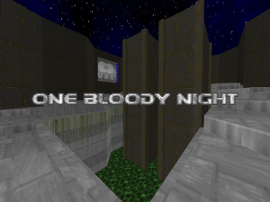 Zzzzz 1699138780onebloodynight — Ultimate Doom WAD List option 554