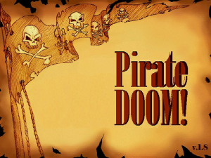 Zzzzz 1699138781piratedoomtitle — Ultimate Doom WAD List option 585