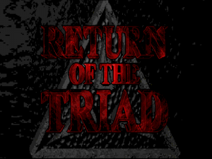 Zzzzz 1699138914returnofthetriadtitle — Ultimate Doom WAD List option 627