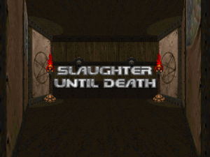 Zzzzz 1699138916slaughteruntildeath — Ultimate Doom WAD List option 686