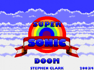 Zzzzz 1699138917supersonicdoomtitle — Ultimate Doom WAD List option 715