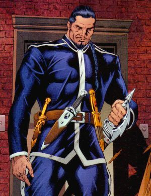 164664 114044 Vandal Savage — Superman villains option 2