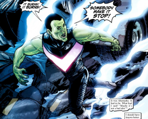 Kryptoniteman 2 1 — Superman villains option 20