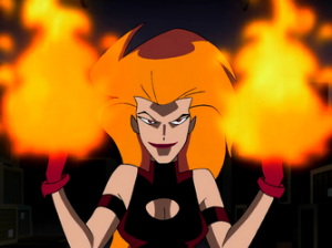 Volcana 1 — Superman villains option 37