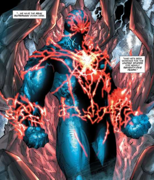 Wraith — Superman villains option 39